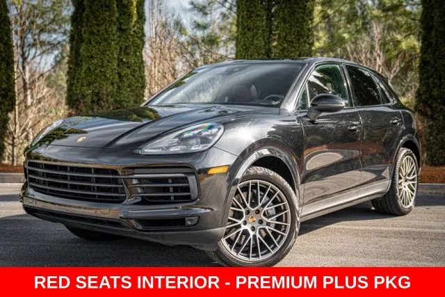 Black 2022 Porsche Cayenne Platinum Edition for sale in Duluth, GA