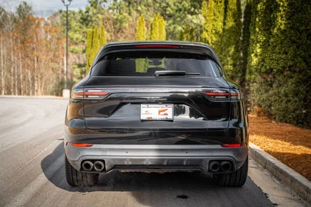 2022 Porsche Cayenne Platinum Edition - Photo 20