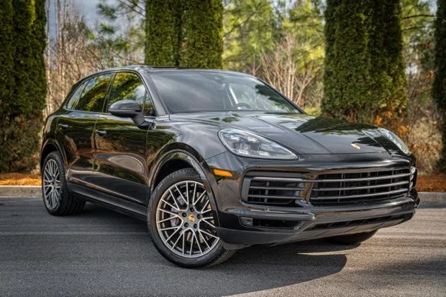2022 Porsche Cayenne Platinum Edition - Photo 5