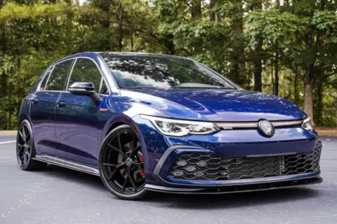 Another view of 2024 Volkswagen Golf GTI SE for sale in Duluth, GA at Gravity Autos Duluth
