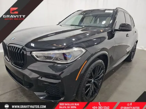 Black 2023 BMW X5 xDrive40i for sale in Duluth, GA