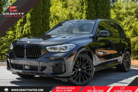 Black 2023 BMW X5 xDrive40i for sale in Duluth, GA