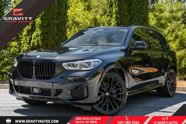 2023 BMW X5 xDrive40i's photo