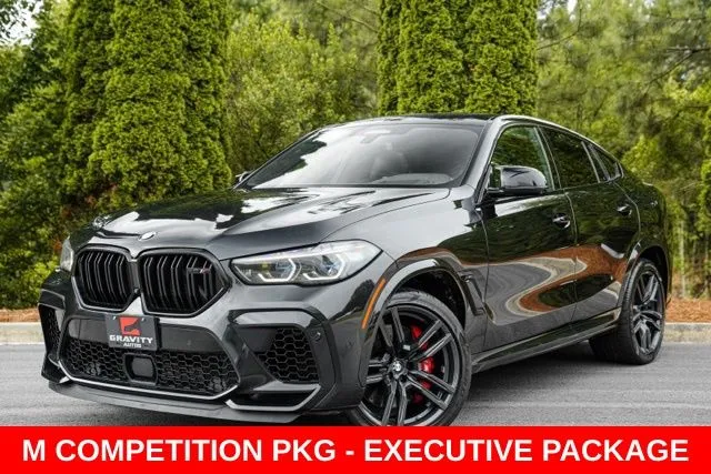 Black 2023 BMW X6 M for sale in Duluth, GA