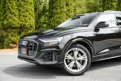 Another view of 2023 Audi Q8 55 Premium Plus for sale in Duluth, GA at Gravity Autos Duluth