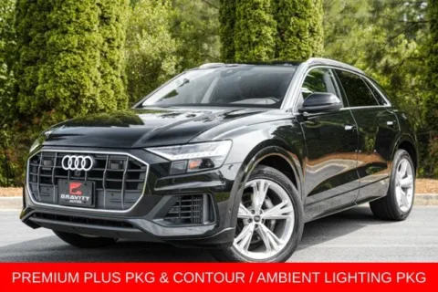 Black 2023 Audi Q8 55 Premium Plus for sale in Duluth, GA