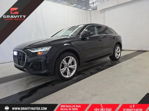Black 2023 Audi Q8 55 Premium Plus for sale in Duluth, GA