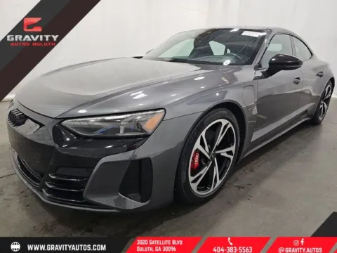 Gray 2022 Audi e-tron GT Premium Plus for sale in Duluth, GA