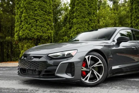 Another view of 2022 Audi e-tron GT Premium Plus for sale in Duluth, GA at Gravity Autos Duluth