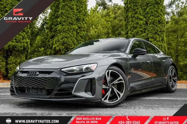 Gray 2022 Audi e-tron GT Premium Plus for sale in Duluth, GA