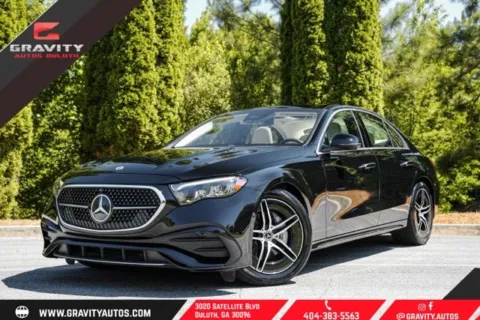 Black 2025 Mercedes-Benz E-Class E 350 for sale in Duluth, GA