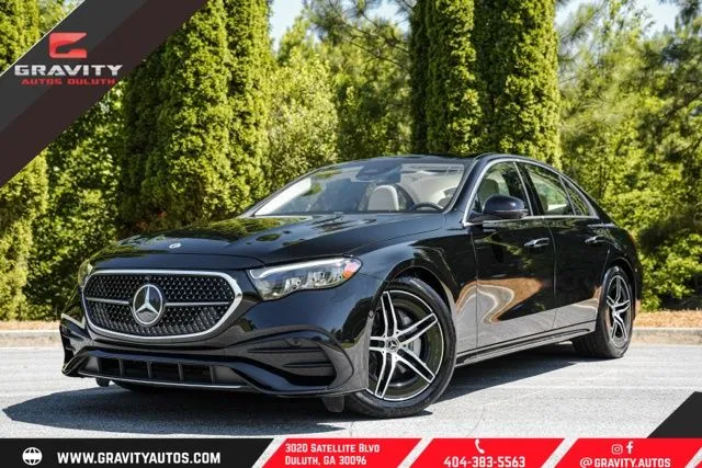2025 Mercedes-Benz E-Class E 350 for sale in Duluth, GA
