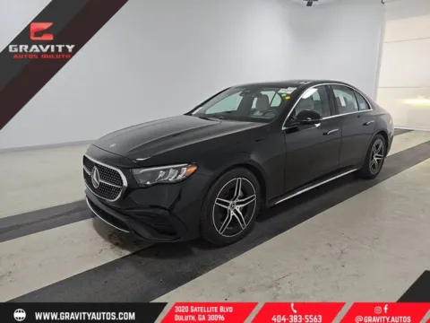 Black 2025 Mercedes-Benz E-Class E 350 for sale in Duluth, GA