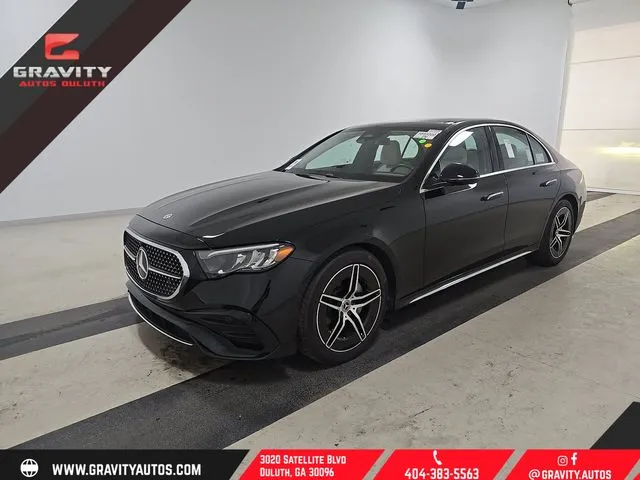 2025 Mercedes-Benz E-Class E350's photo