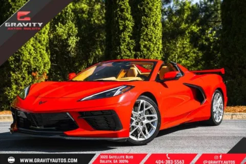 Red 2024 Chevrolet Corvette Stingray for sale in Duluth, GA