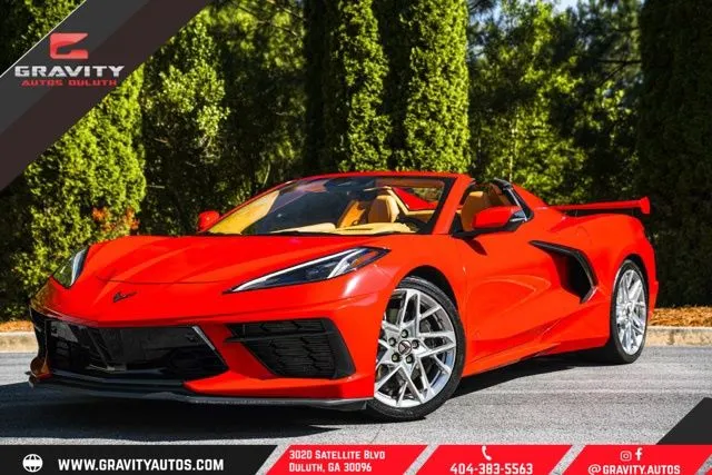 Red 2024 Chevrolet Corvette Stingray for sale in Duluth, GA