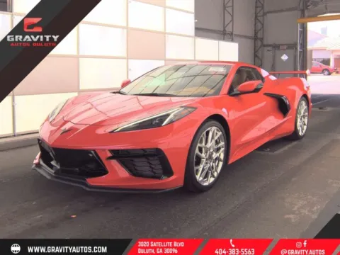 Red 2024 Chevrolet Corvette Stingray for sale in Duluth, GA