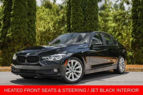 Black 2018 BMW 3 Series 320i xDrive for sale in Duluth, GA