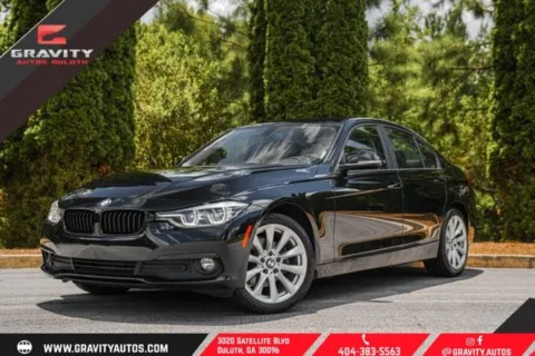 Black 2018 BMW 3 Series 320i xDrive for sale in Duluth, GA