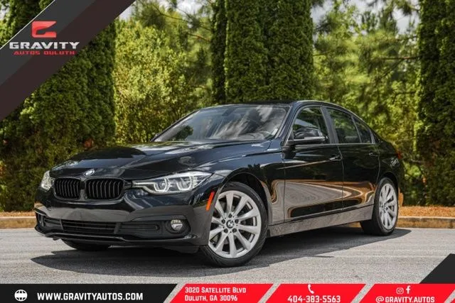 Black 2018 BMW 3 Series 320i xDrive for sale in Duluth, GA