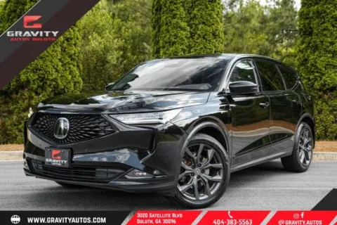 Black 2024 Acura MDX A-Spec for sale in Duluth, GA