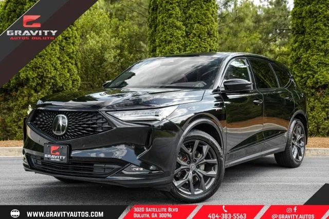 2024 Acura MDX A-SPEC's photo