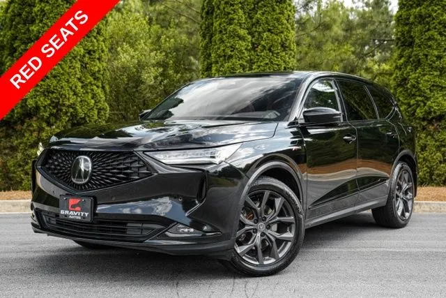 Black 2024 Acura MDX A-Spec for sale in Duluth, GA