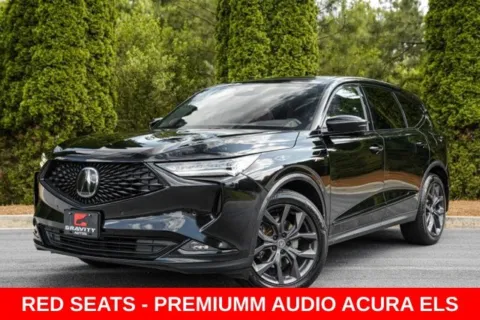 Black 2024 Acura MDX A-Spec for sale in Duluth, GA