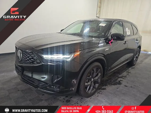 2024 Acura MDX A-SPEC's photo