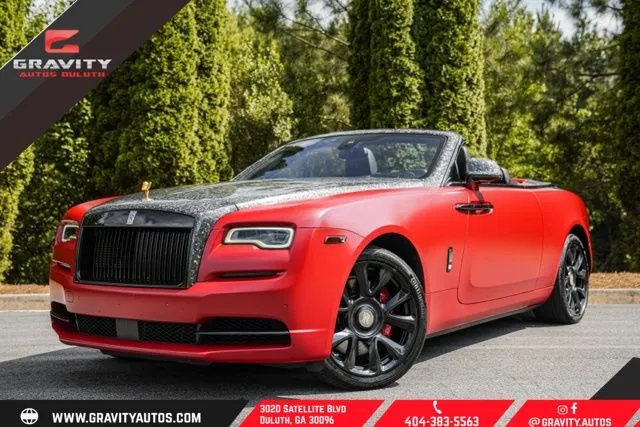 Unknown 2016 Rolls-Royce Dawn for sale in Duluth, GA