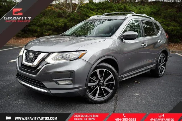 Gray 2020 Nissan Rogue SL for sale in Duluth, GA