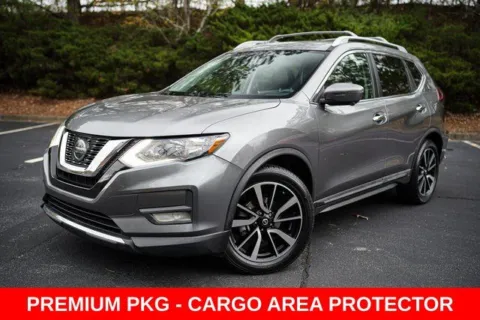 Gray 2020 Nissan Rogue SL for sale in Duluth, GA