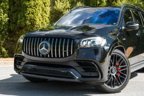 Photos of 2021 Mercedes-Benz GLS 63 AMG for sale in Duluth, GA at Gravity Autos Duluth