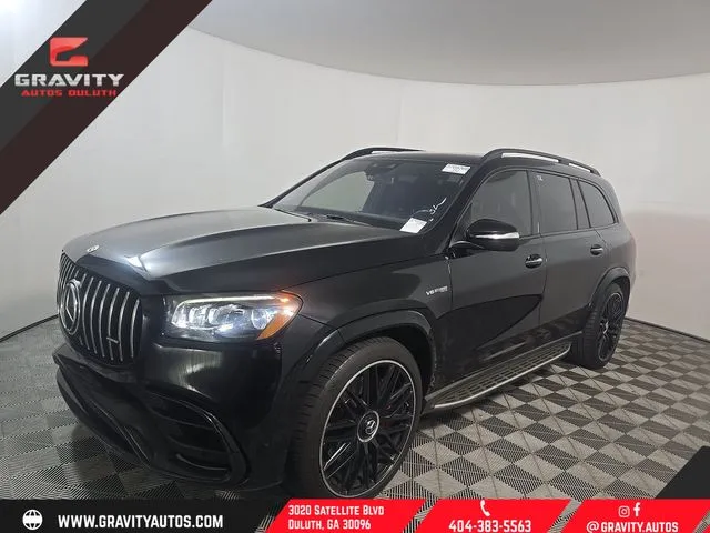 2021 Mercedes-Benz GLS AMG GLS 63's photo