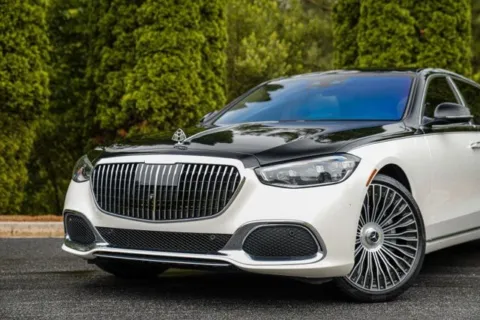 Another view of 2022 Mercedes-Benz S-Class Maybach S 580 for sale in Duluth, GA at Gravity Autos Duluth