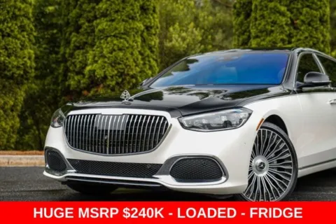 Photos of 2022 Mercedes-Benz S-Class Maybach S 580 for sale in Duluth, GA at Gravity Autos Duluth