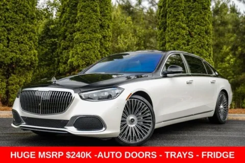 Unknown 2022 Mercedes-Benz S-Class Maybach S 580 for sale in Duluth, GA