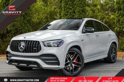 White 2021 Mercedes-Benz GLE 53 AMG for sale in Duluth, GA