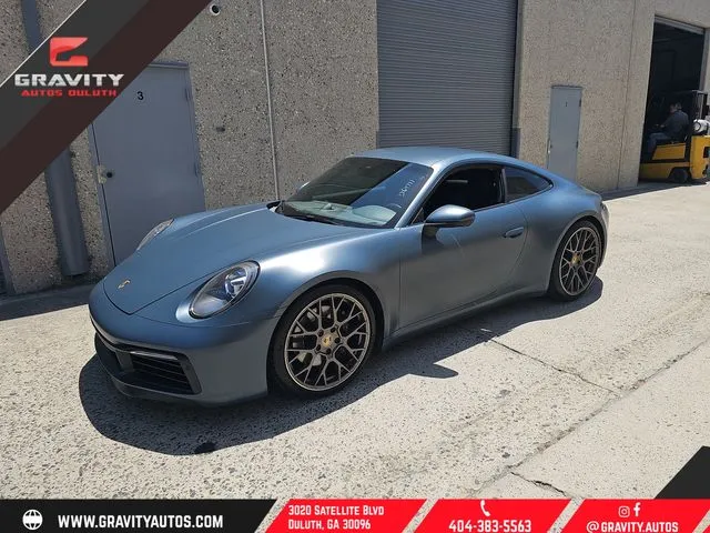 2020 Porsche 911 Carrera S Coupe's photo