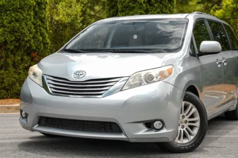 Photos of 2015 Toyota Sienna XLE for sale in Duluth, GA at Gravity Autos Duluth