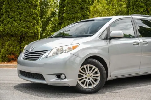 Another view of 2015 Toyota Sienna XLE for sale in Duluth, GA at Gravity Autos Duluth