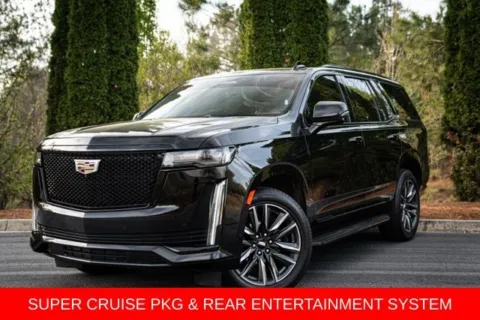 Black 2023 Cadillac Escalade Sport for sale in Duluth, GA