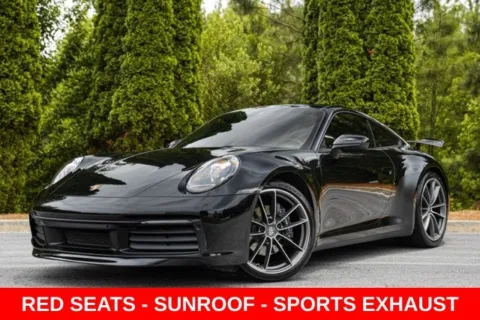 Black 2020 Porsche 911 Carrera 4 for sale in Duluth, GA