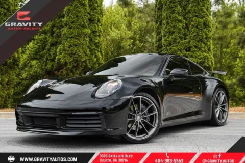 Black 2020 Porsche 911 Carrera 4 for sale in Duluth, GA