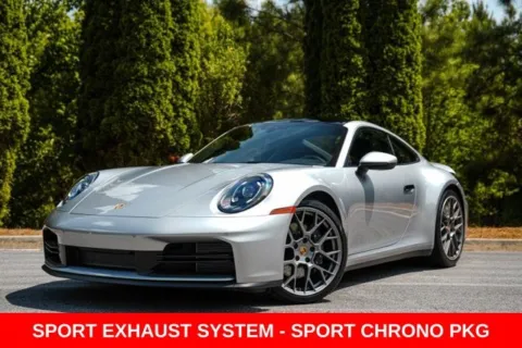Silver 2025 Porsche 911 Carrera for sale in Duluth, GA