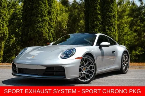 Silver 2025 Porsche 911 Carrera for sale in Duluth, GA