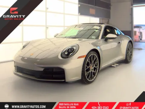 Silver 2025 Porsche 911 Carrera for sale in Duluth, GA