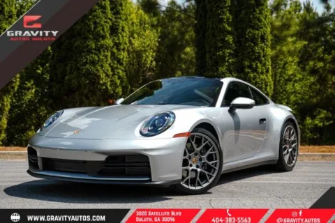 Silver 2025 Porsche 911 Carrera for sale in Duluth, GA