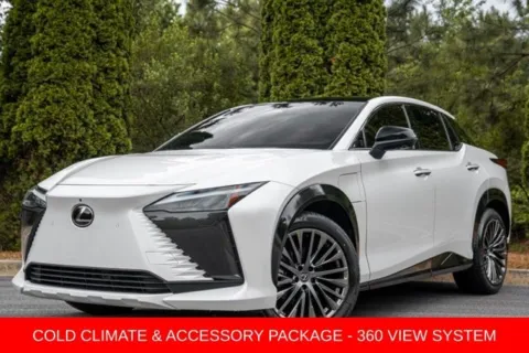 White 2023 Lexus RZ 450e Luxury for sale in Duluth, GA