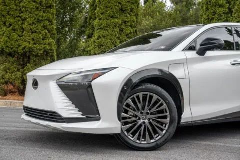 Another view of 2023 Lexus RZ 450e Luxury for sale in Duluth, GA at Gravity Autos Duluth